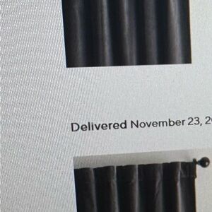 SOLD 2 Pottery Barn Washed Black Velvet Curtain Panels